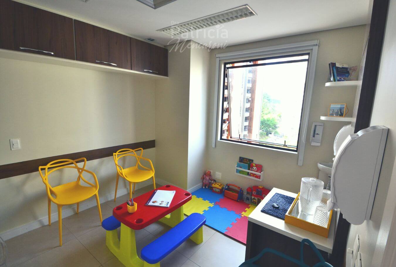 Espaço kids colorido