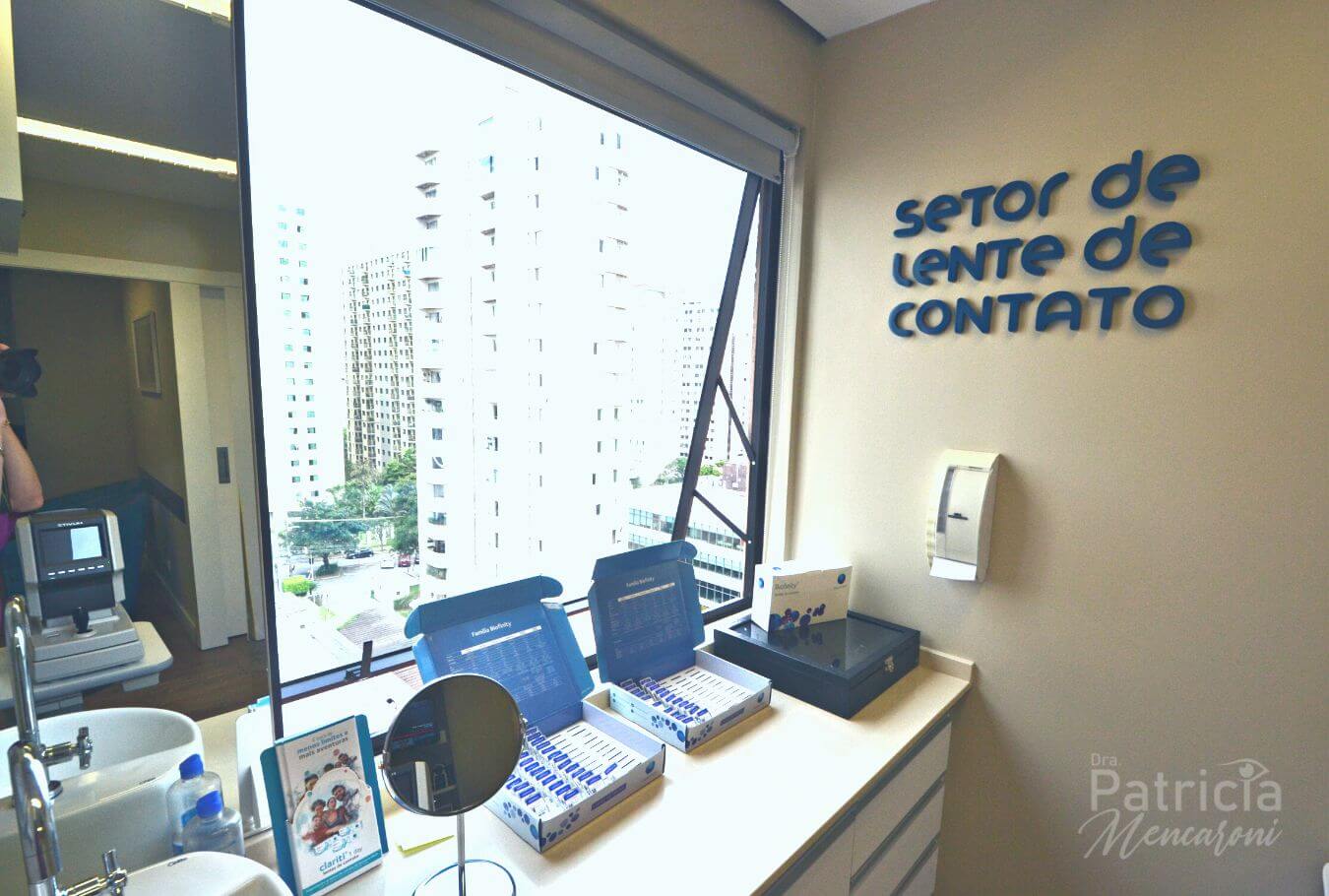 Setor de Lente de Contato